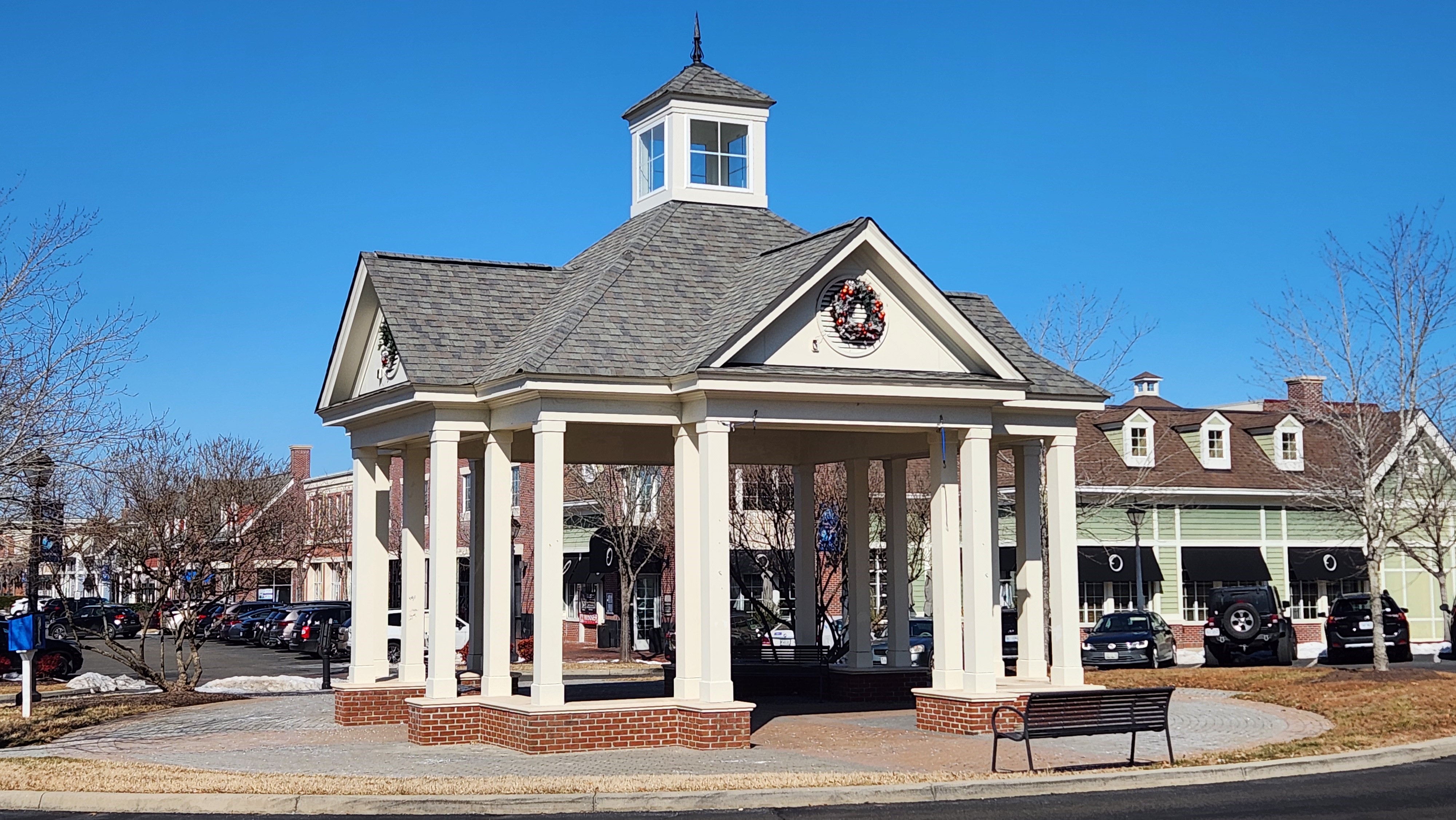 New Town Williamsburg Gazebo - Amended Tax Returns 23188